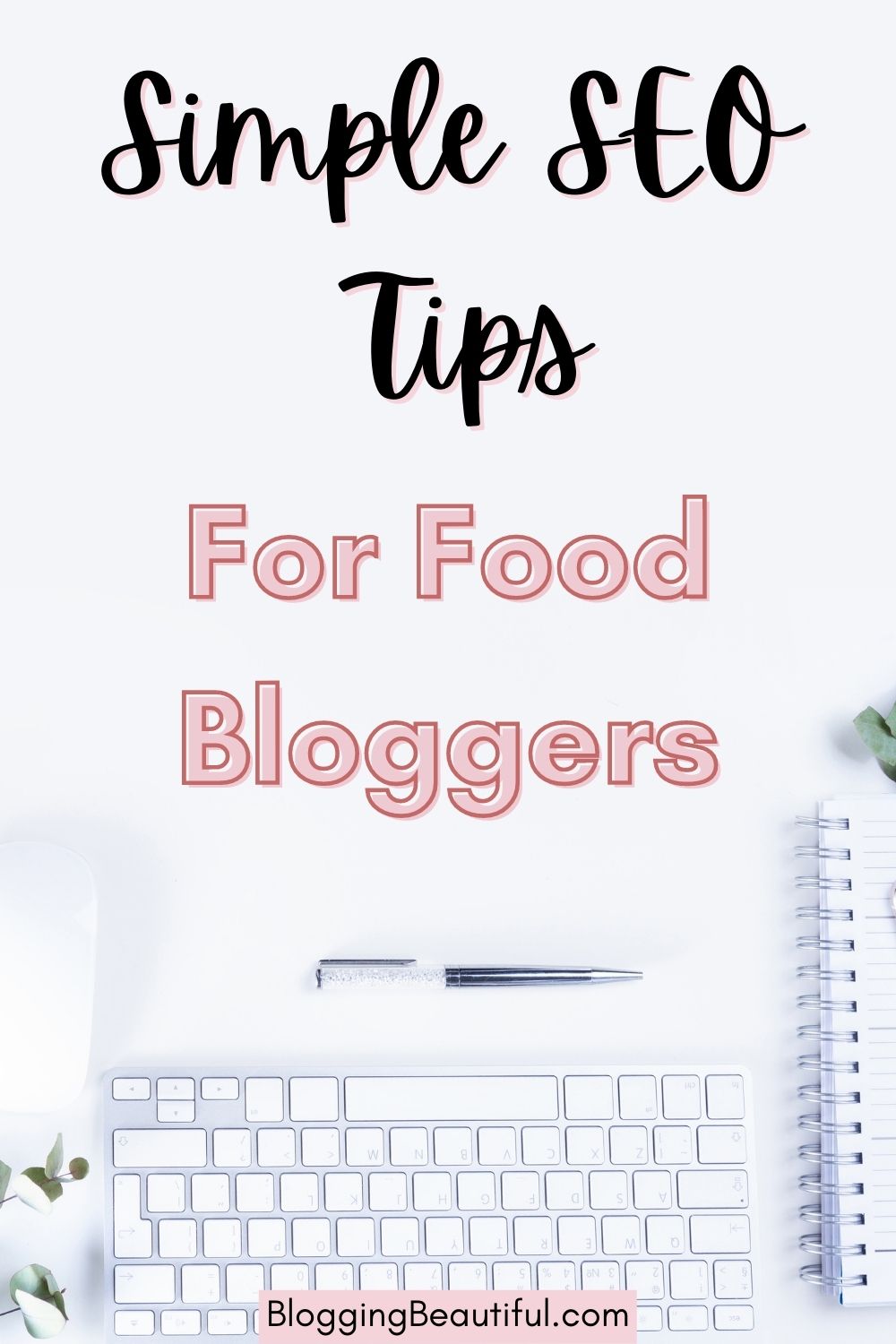 SEO for food bloggers doesn't have to be complicated or difficult. Here are some simple SEO tips for food bloggers although they can be used for any type of blog.